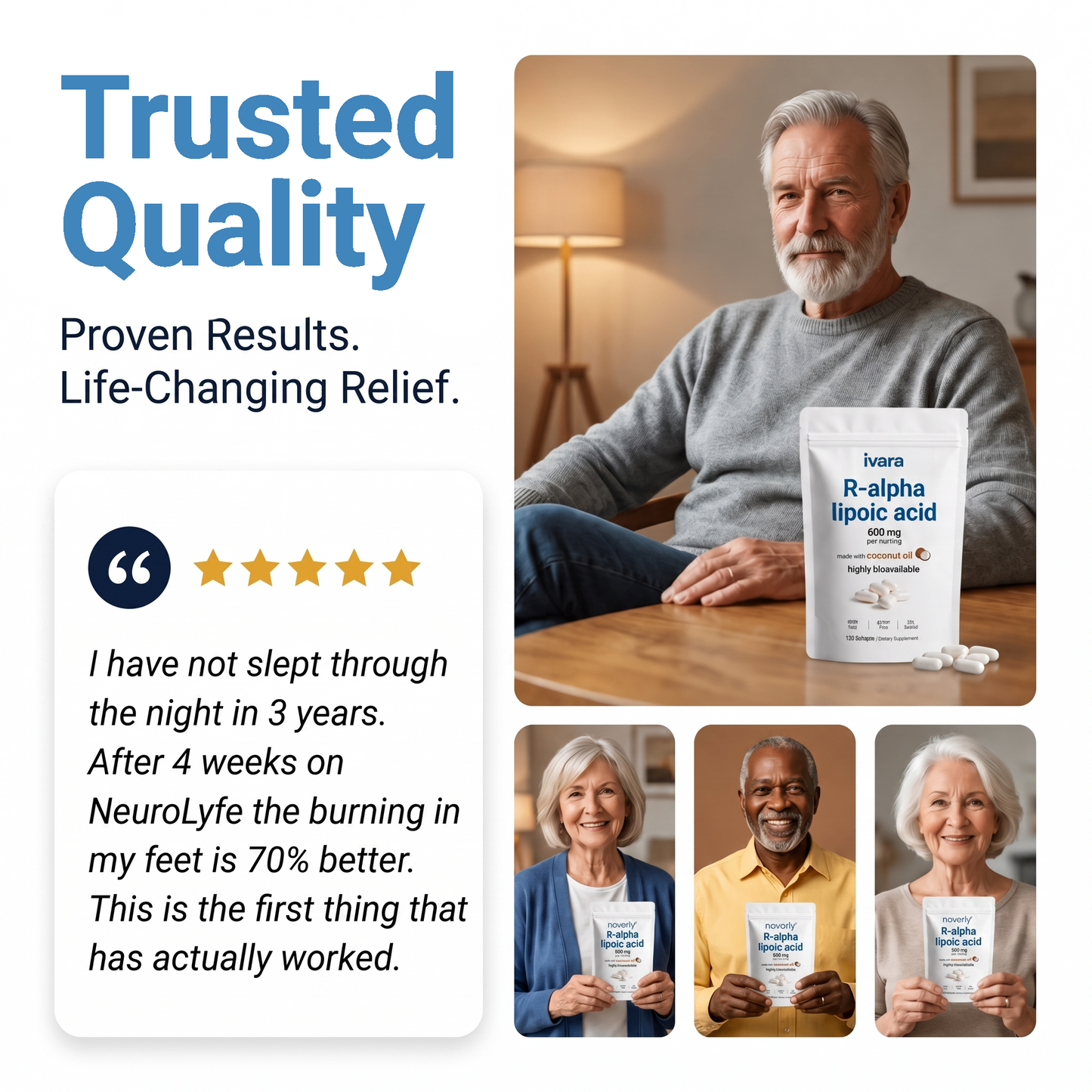R-Alpha Lipoic Acid (600mg)