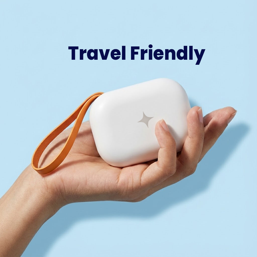 Ultrasonic Contact Eye Cleaner