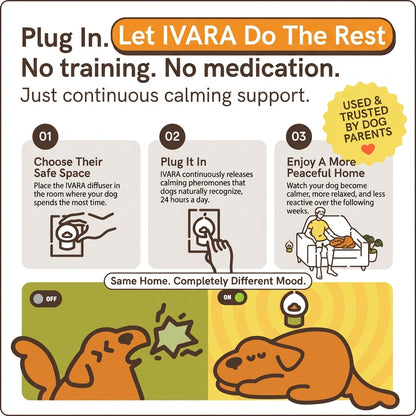 Ivara Pet Calming Diffuser