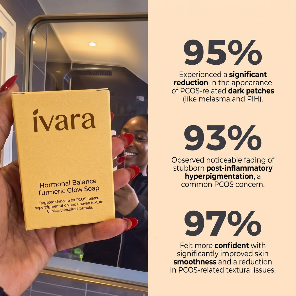 IVARA Turmeric Glow Bar™