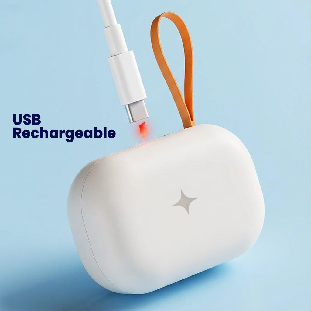 Ultrasonic Contact Eye Cleaner