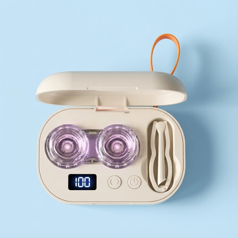 Ultrasonic Contact Eye Cleaner