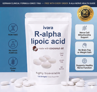 R-Alpha Lipoic Acid (600mg)