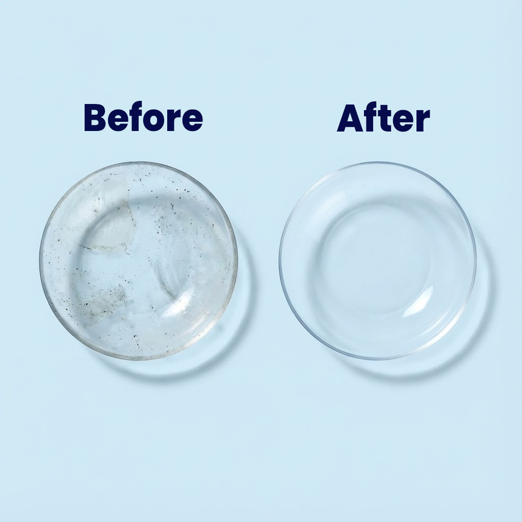 Ultrasonic Contact Eye Cleaner