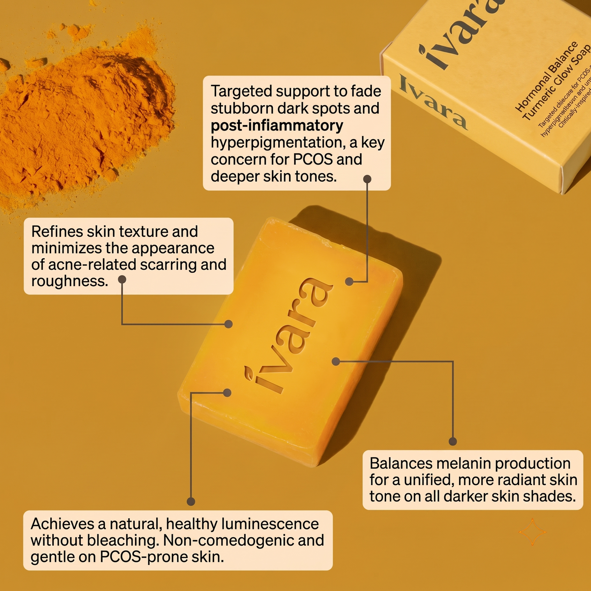 IVARA Turmeric Glow Bar™