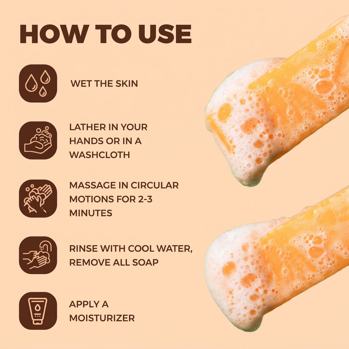 IVARA Turmeric Glow Bar™