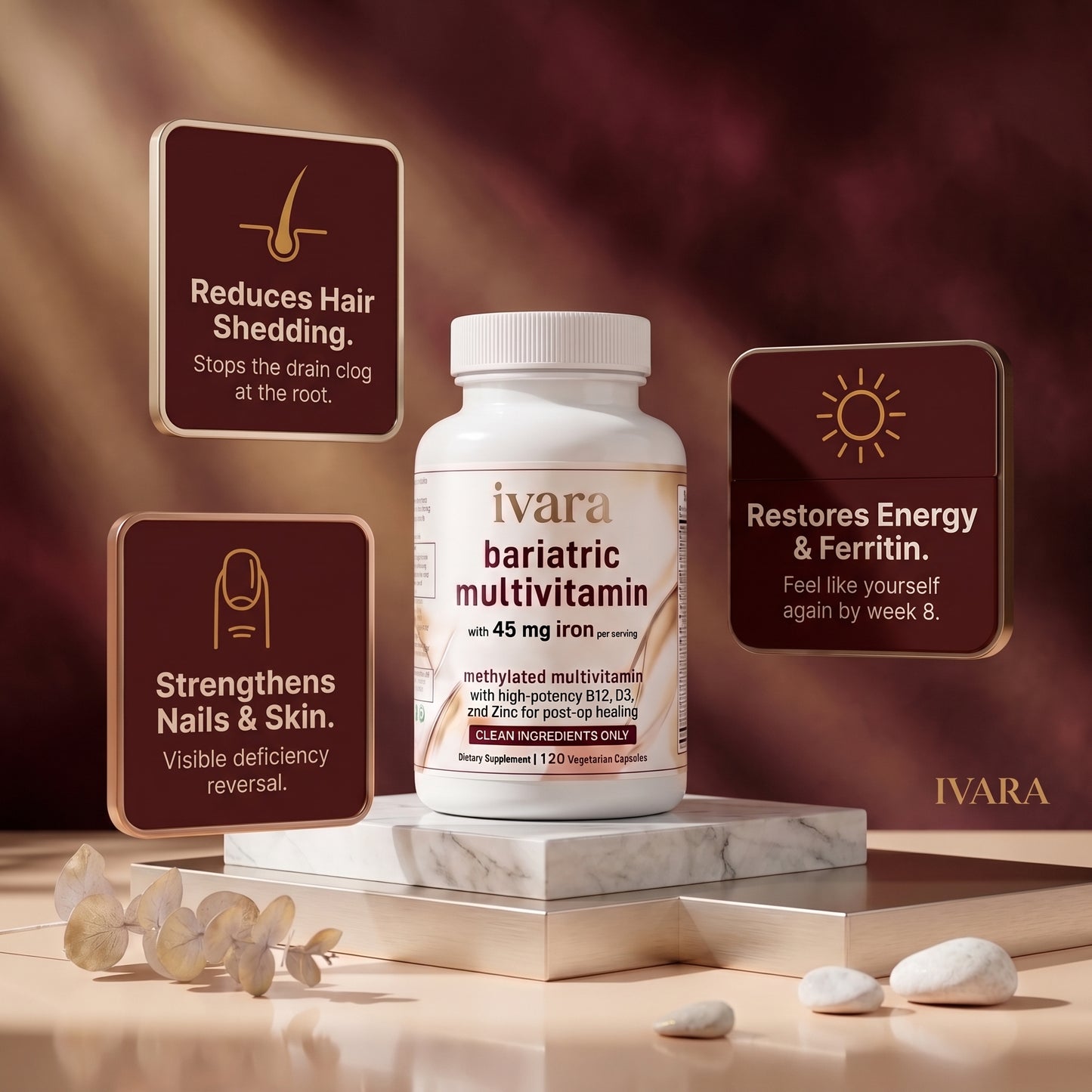 IVARA BariRestore™ Advanced Nutritional Support