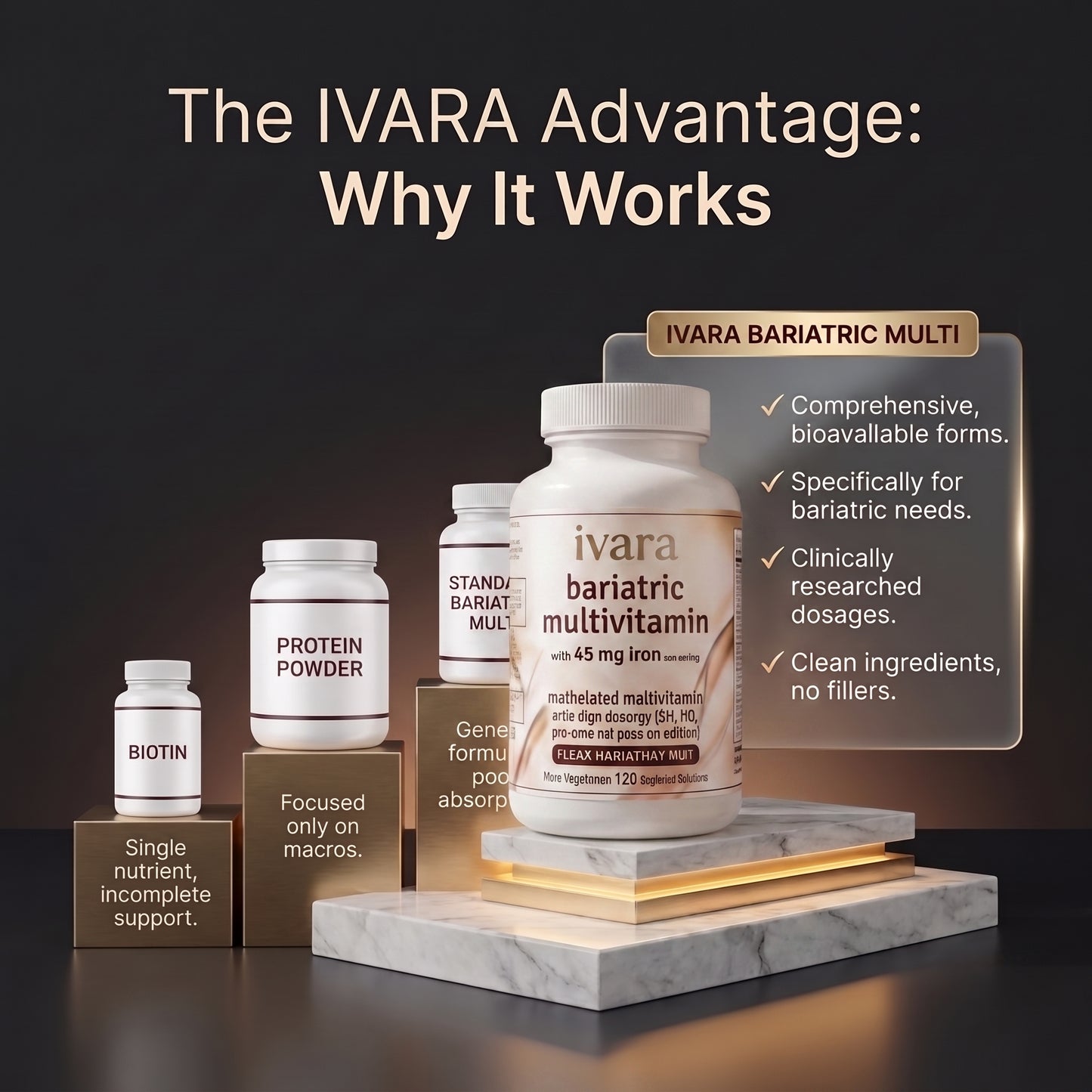 IVARA BariRestore™ Advanced Nutritional Support