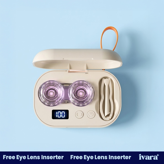 Ultrasonic Contact Eye Cleaner