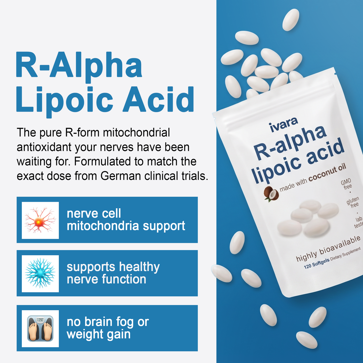 R-Alpha Lipoic Acid (600mg)