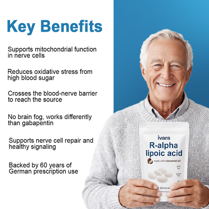 R-Alpha Lipoic Acid (600mg)